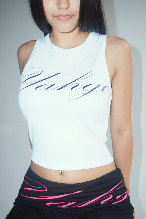 Yahgo cropped women’s tank top